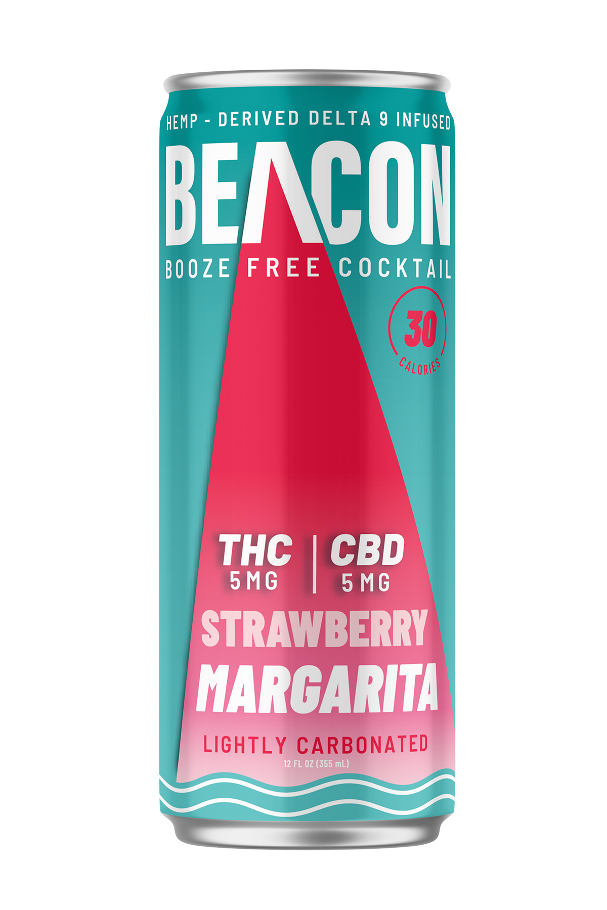 Beacon Beverages Strawberry Margarita is a refreshing twist on a classic cocktail. Infused with THC and crafted from all-natural ingredients.